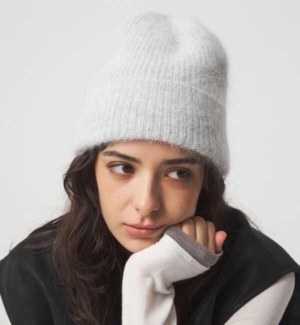 UNITED ARROWS green label relaxing「リブ ニットキャップ 2 / ニット帽」|キャップ・キャスケット|