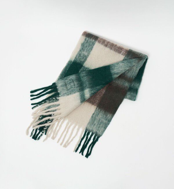 EMMEL REFINES「＜The Bagmati＞ チェック ストール ＜Select by EMMEL REFINES＞」|マフラー|KELLY