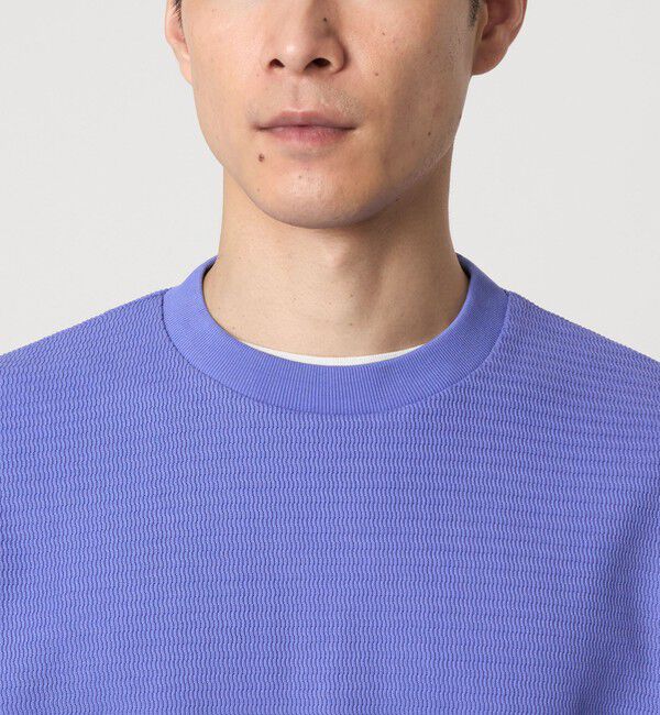 UNITED ARROWS green label relaxing「ウェーブ サーマル クルーネック Tシャツ」|Tシャツ・カットソー|