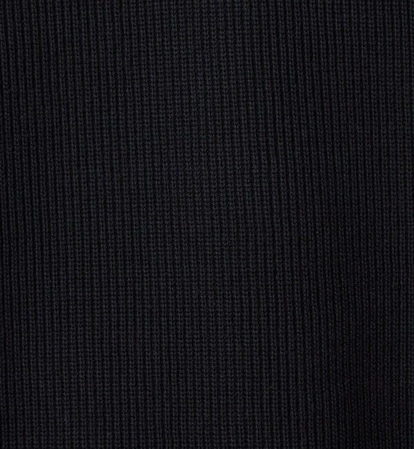 UNITED ARROWS green label relaxing「コットン アゼ クルーネック ニット」|ニット・セーター|