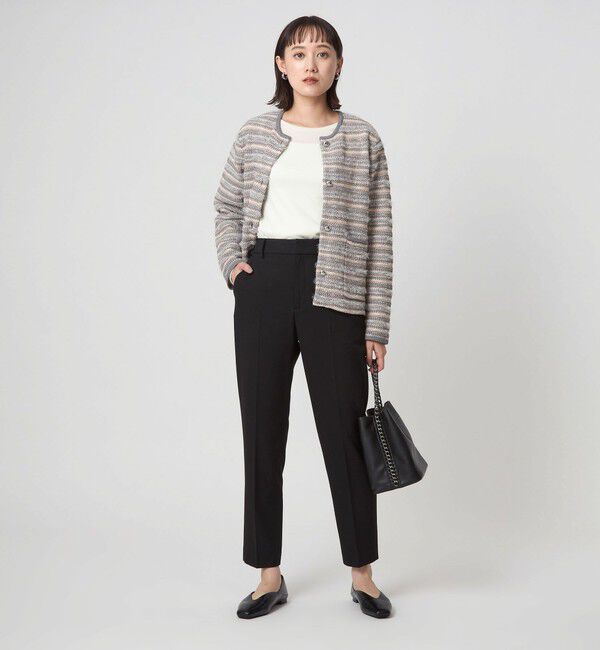 UNITED ARROWS green label relaxing「［size SHORT/TALLあり］キチント ウラキモウ  ALLFIT テーパードパンツ」|スラックス|