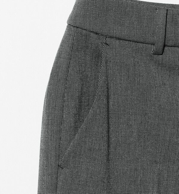 UNITED ARROWS green label relaxing「［size SHORT/TALLあり］キチント ウラキモウ  ALLFIT テーパードパンツ」|スラックス|