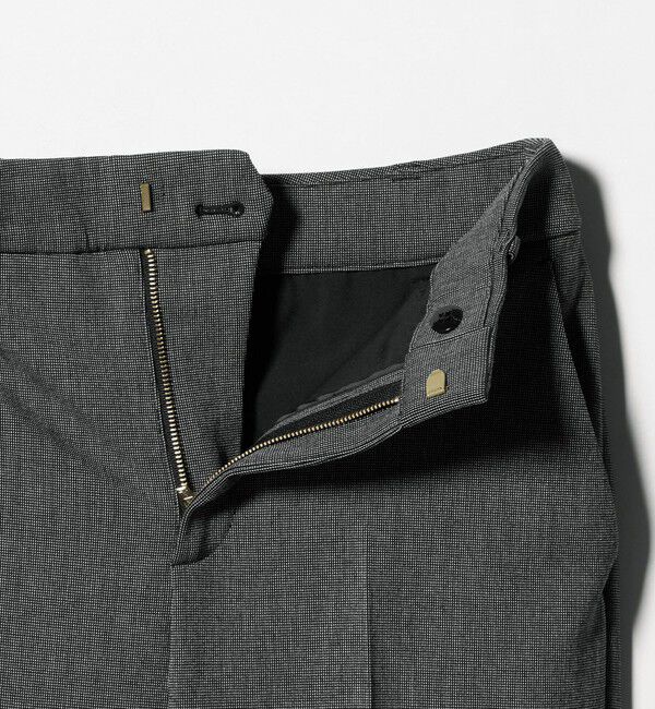 UNITED ARROWS green label relaxing「［size SHORT/TALLあり］キチント ウラキモウ  ALLFIT テーパードパンツ」|スラックス|