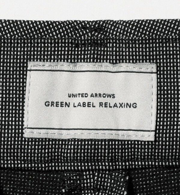 UNITED ARROWS green label relaxing「［size SHORT/TALLあり］キチント ウラキモウ  ALLFIT テーパードパンツ」|スラックス|