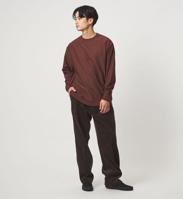 UNITED ARROWS green label relaxing「ハーフ メッシュ クルーネック Tシャツ」|Tシャツ・カットソー|