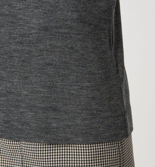 UNITED ARROWS green label relaxing「ウール フライス タートルネック カットソー ウォッシャブル」|Tシャツ・カットソー|