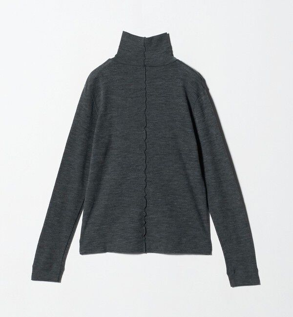 UNITED ARROWS green label relaxing「ウール フライス タートルネック カットソー ウォッシャブル」|Tシャツ・カットソー|