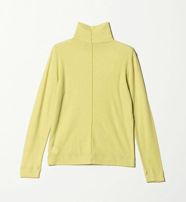 UNITED ARROWS green label relaxing「ウール フライス タートルネック カットソー ウォッシャブル」|Tシャツ・カットソー|