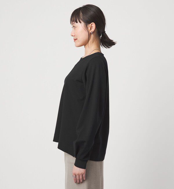 UNITED ARROWS green label relaxing「ポンチ ボリューム スリーブ プルオーバー カットソー」|Tシャツ・カットソー|