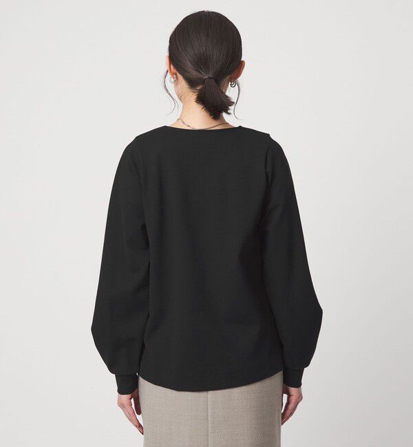 UNITED ARROWS green label relaxing「ポンチ ボリューム スリーブ プルオーバー カットソー」|Tシャツ・カットソー|