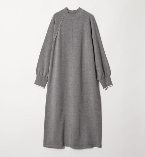 EMMEL REFINES「＜EMMEL REFINES＞EM ハイショク ニット ロング ワンピース」|ワンピース|