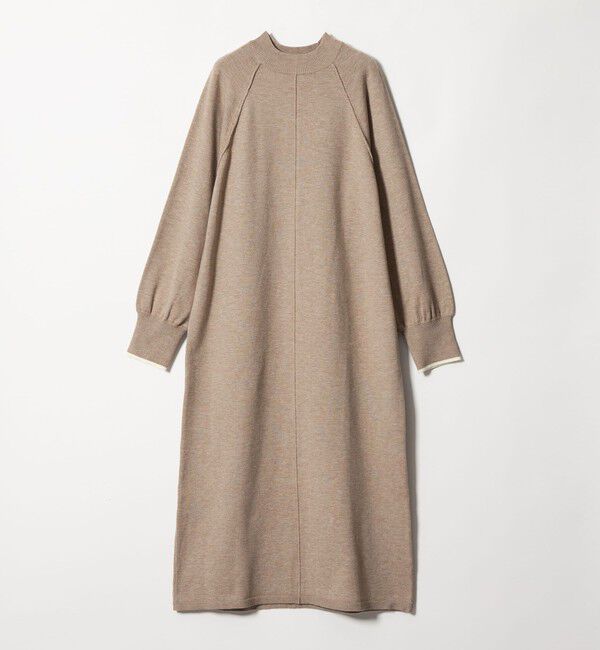 EMMEL REFINES「＜EMMEL REFINES＞EM ハイショク ニット ロング ワンピース」|ワンピース|