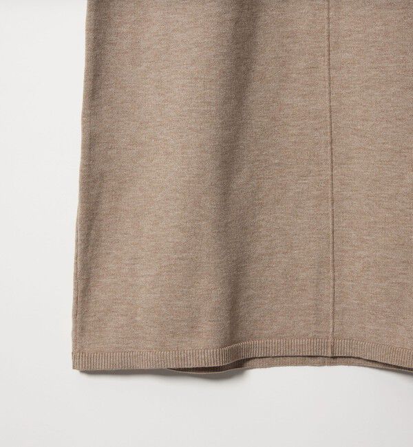 EMMEL REFINES「＜EMMEL REFINES＞EM ハイショク ニット ロング ワンピース」|ワンピース|