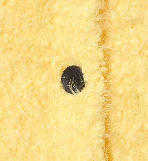 EMMEL REFINES「＜EMMEL REFINES＞EM ポコスラブ フラッフィー カーディガン」|カーディガン|