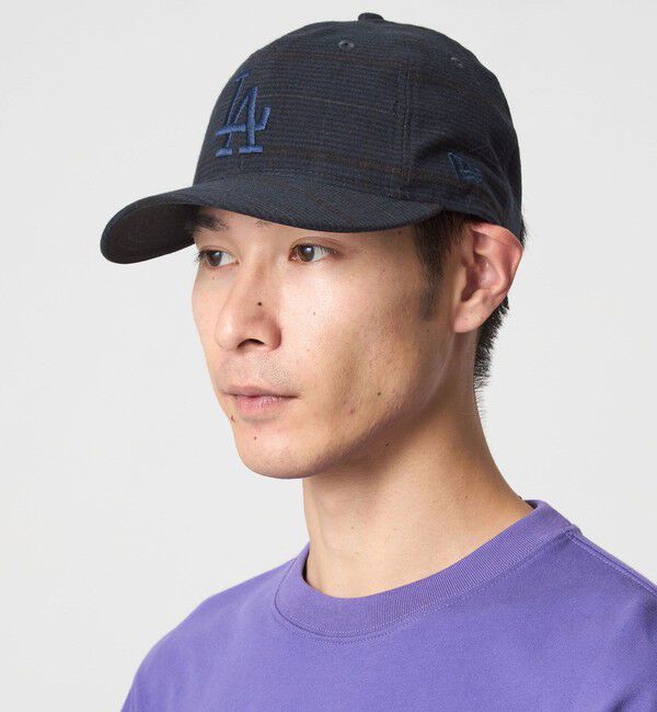 UNITED ARROWS green label relaxing「【別注】＜NEW ERA＞9THIRTY LA チェック柄 キャップ」|キャップ・キャスケット|NAVY