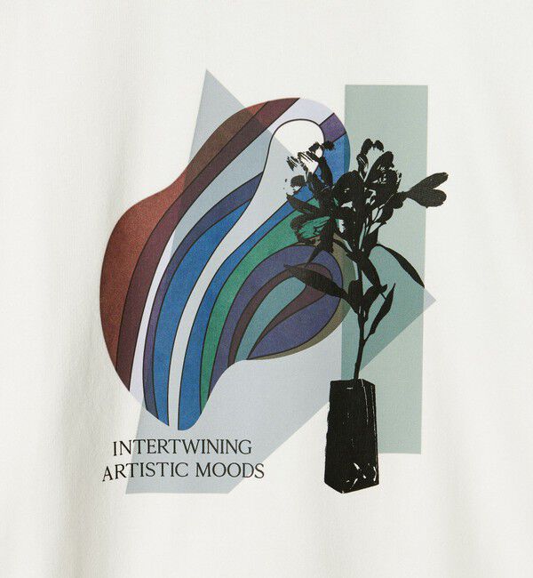 UNITED ARROWS green label relaxing「＜Phospho Graphica＞フレンチ ロングスリーブ Tシャツ スウェット」|スウェット・ジャージ|