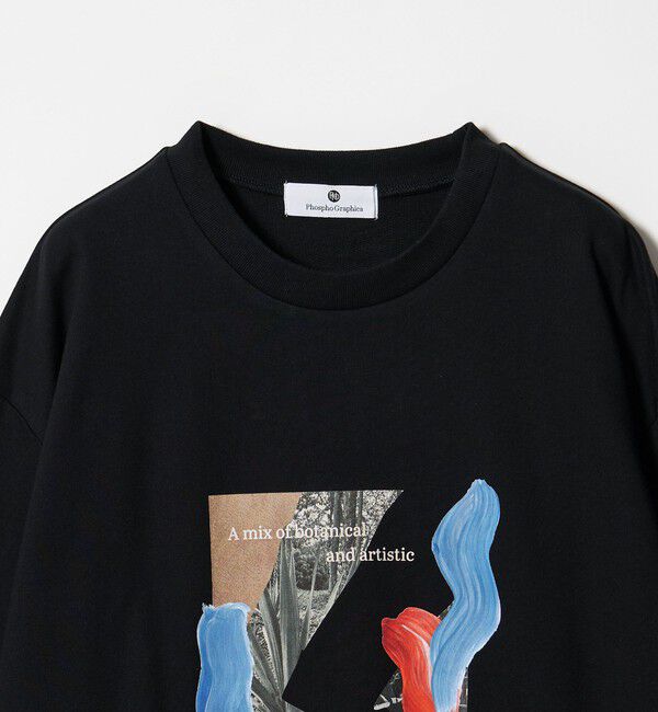 UNITED ARROWS green label relaxing「＜Phospho Graphica＞フレンチ ロングスリーブ Tシャツ スウェット」|スウェット・ジャージ|