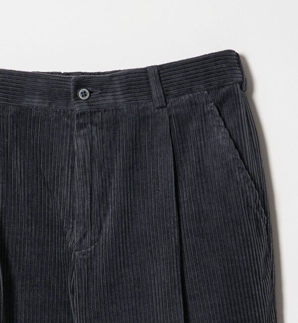 UNITED ARROWS green label relaxing「コーデュロイ ワイド 1プリーツ W4 ワイドパンツ」|その他|