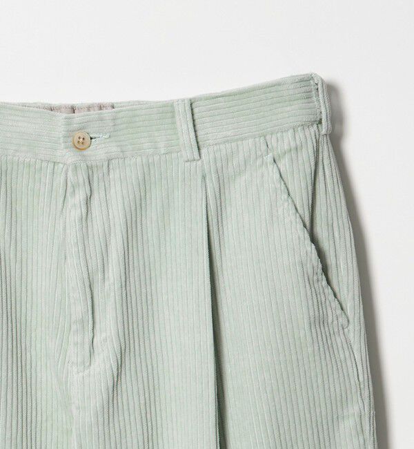 UNITED ARROWS green label relaxing「コーデュロイ ワイド 1プリーツ W4 ワイドパンツ」|その他|