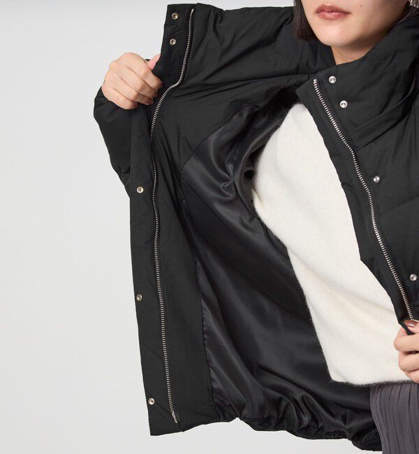 UNITED ARROWS green label relaxing「フード ショート ダウン」|ダウン|