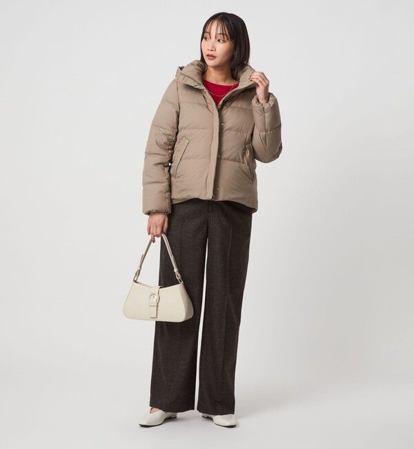 UNITED ARROWS green label relaxing「フード ショート ダウン」|ダウン|