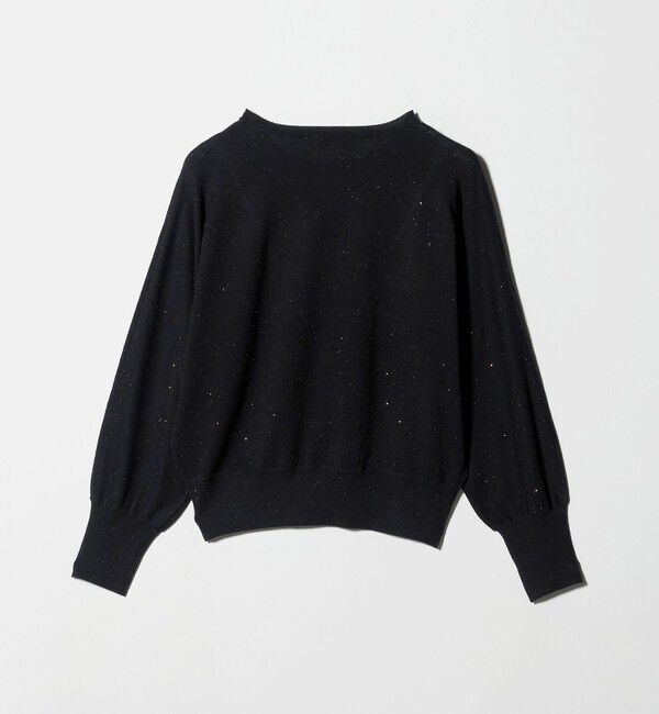 UNITED ARROWS green label relaxing「スパンコール プルオーバー ニット」|ニット・セーター|