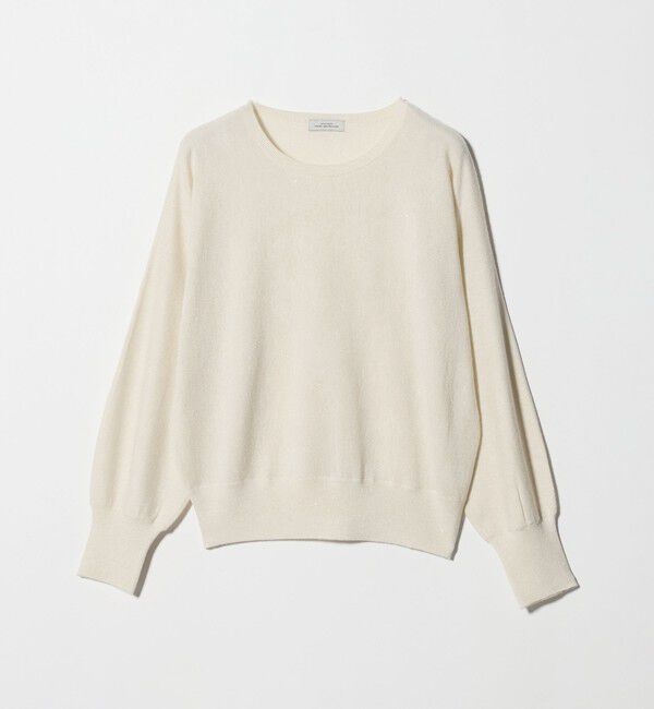 UNITED ARROWS green label relaxing「スパンコール プルオーバー ニット」|ニット・セーター|