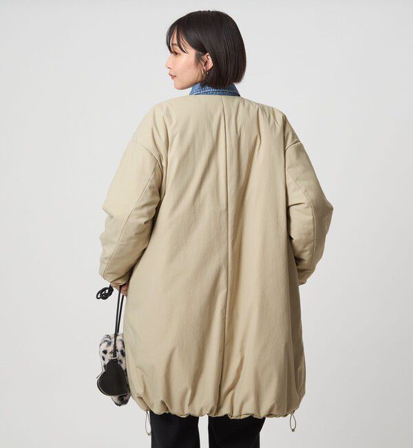 UNITED ARROWS green label relaxing「パフィー リバーシブル コート 撥水 ウォッシャブル」|その他|