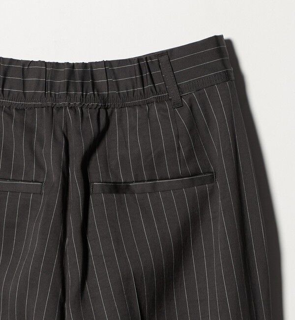 UNITED ARROWS green label relaxing「フィブリル ワイド パンツ」|スラックス|