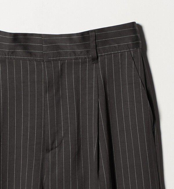 UNITED ARROWS green label relaxing「フィブリル ワイド パンツ」|スラックス|