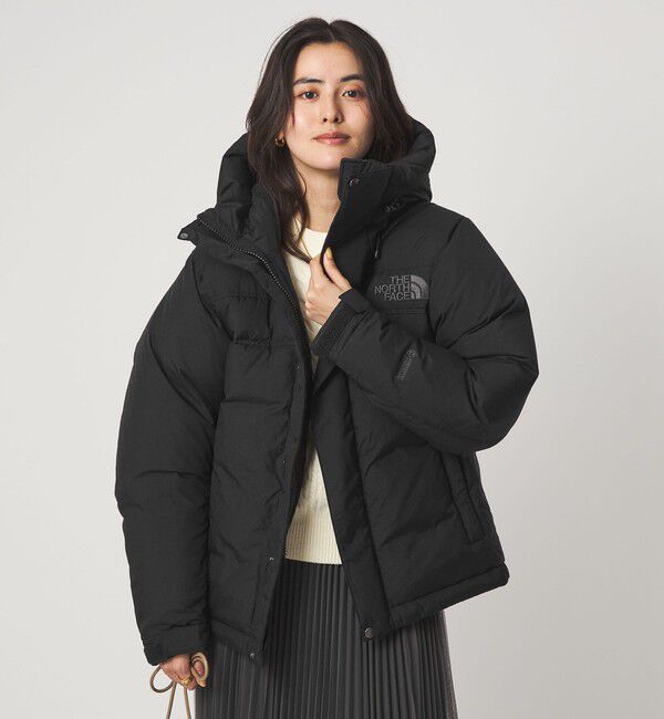 UNITED ARROWS green label relaxing「＜THE NORTH FACE＞オルタレーション バフズ ジャケット」|ダウン|BLACK