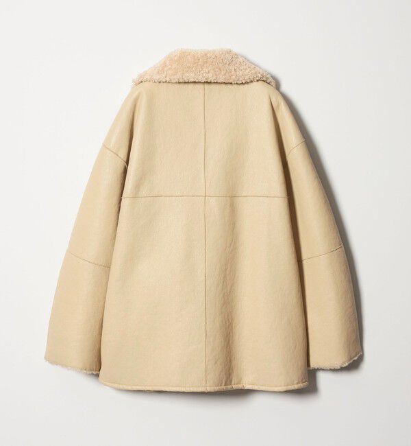 EMMEL REFINES「＜EMMEL REFINES＞EM リバーシブル フェイクムートン コート」|その他|