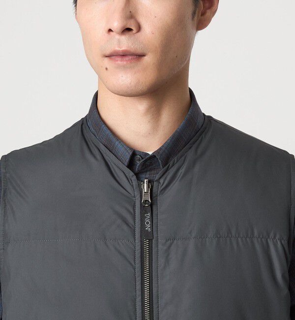 UNITED ARROWS green label relaxing「【別注】＜TAION＞ドライバーズ リバーシブル ダウン ベスト」|ダウン|