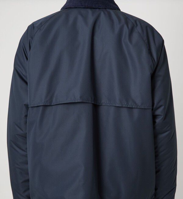 UNITED ARROWS green label relaxing「【別注】＜Barbour＞GLR トランスポート パデット ビデイル ジャケット」|ブルゾン・スタジャン|