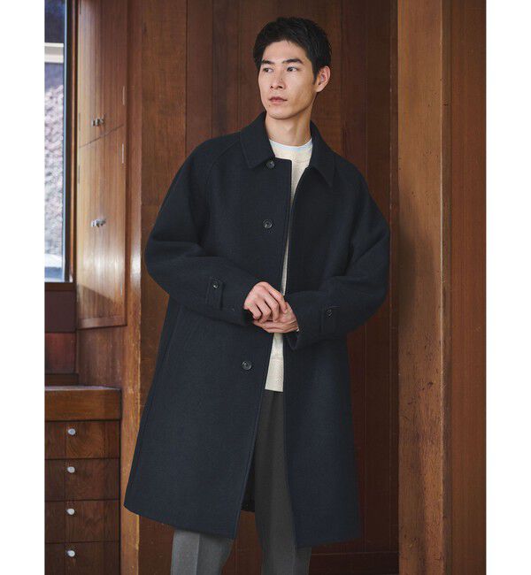 UNITED ARROWS green label relaxing「SENTDALE WOOL ステンカラーコート」|ステンカラーコート|