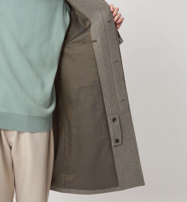 UNITED ARROWS green label relaxing「SENTDALE WOOL ステンカラーコート」|ステンカラーコート|