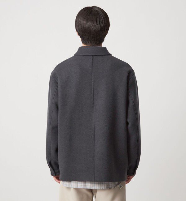 UNITED ARROWS green label relaxing「SENTDALE WOOL カバーオール」|ブルゾン・スタジャン|