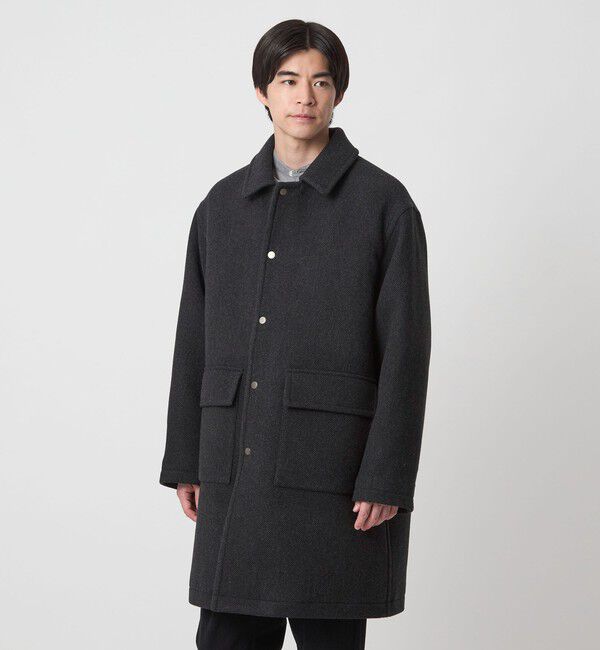 UNITED ARROWS green label relaxing「SENTDALE WOOL ダッフルコート」|ダッフルコート|