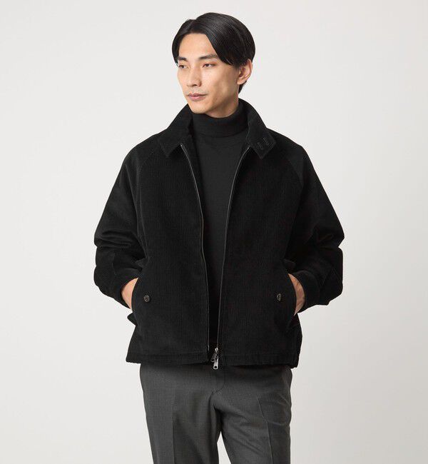 UNITED ARROWS green label relaxing「Super 120&rsquo;s ハイゲージ タートルネック ニット」|ニット・セーター|