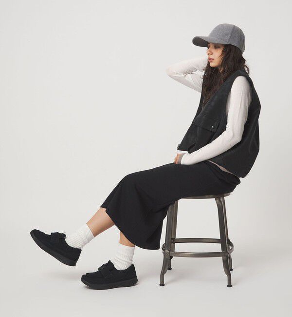 UNITED ARROWS green label relaxing「＜THE NORTH FACE＞ヌプシ ローファー スエード シューズ」|その他|