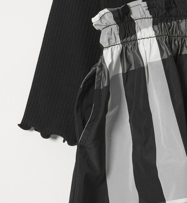 UNITED ARROWS green label relaxing「ドッキング ワンピース / キッズ  100cm-160cm」|ワンピース|