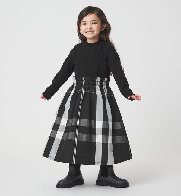 UNITED ARROWS green label relaxing「ドッキング ワンピース / キッズ  100cm-160cm」|ワンピース|