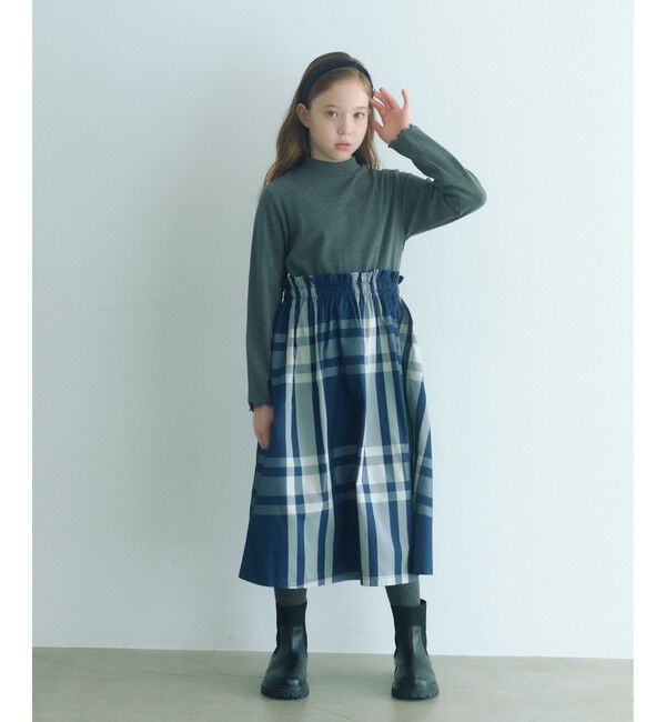 UNITED ARROWS green label relaxing「ドッキング ワンピース / キッズ  100cm-160cm」|ワンピース|