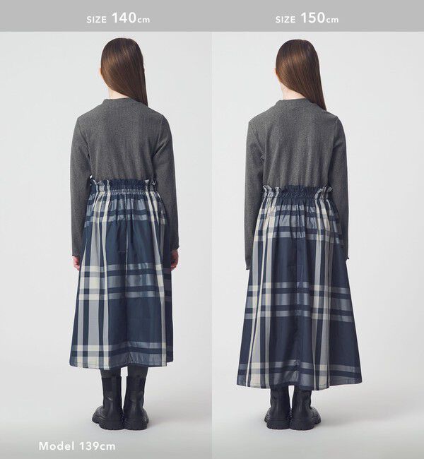 UNITED ARROWS green label relaxing「ドッキング ワンピース / キッズ  100cm-160cm」|ワンピース|