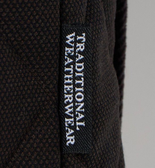 UNITED ARROWS green label relaxing「【別注】＜Traditional Weatherwear＞GLR バーズアイ ブラウン WAVERLY キルティングジャケット」|その他|