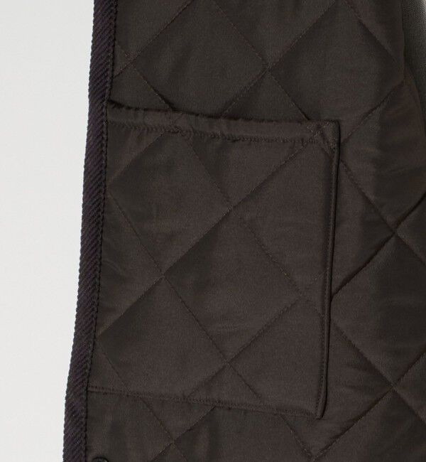 UNITED ARROWS green label relaxing「【別注】＜Traditional Weatherwear＞GLR バーズアイ ブラウン WAVERLY キルティングジャケット」|その他|