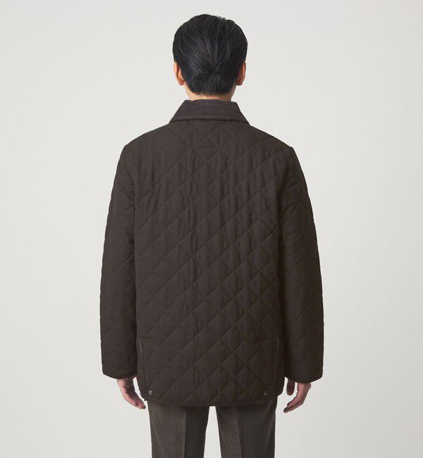 UNITED ARROWS green label relaxing「【別注】＜Traditional Weatherwear＞GLR バーズアイ ブラウン WAVERLY キルティングジャケット」|その他|