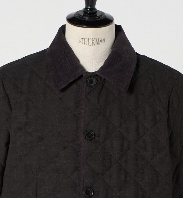 UNITED ARROWS green label relaxing「【別注】＜Traditional Weatherwear＞GLR バーズアイ ブラウン WAVERLY キルティングジャケット」|その他|