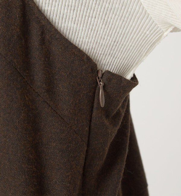 UNITED ARROWS green label relaxing「［size SHORTあり］ライト サキソニー キャミソール ワンピース ウォッシャブル」|ワンピース|