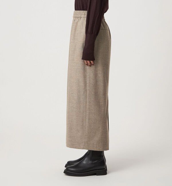 UNITED ARROWS green label relaxing「［size SHORTあり］ライト サキソニー タイト スカート ウォッシャブル」|タイト|